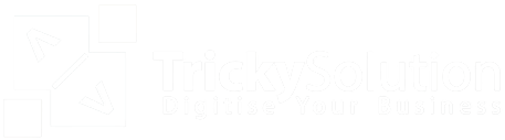 Tricky White Logo
